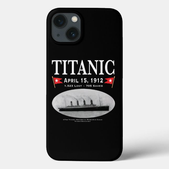 Coque Titanic Ghost Ship 8/7 (Verso)