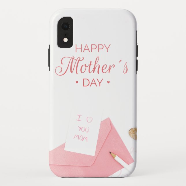 Coque Tough de Case-Mate pour iPhone XR d'Apple (Dos)