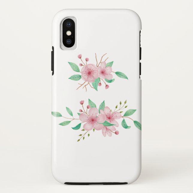 Coque Tough de Case-Mate pour iPhone XS d'Apple (Dos)