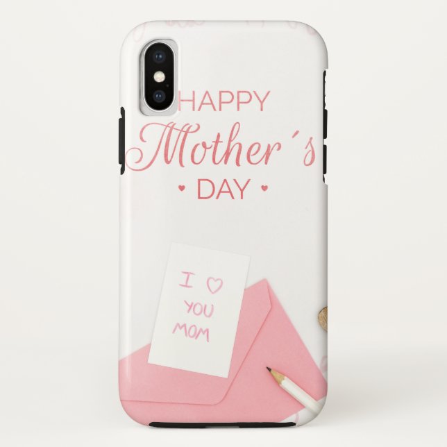 Coque Tough de Case-Mate pour iPhone XS d'Apple (Dos)