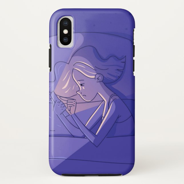 Coque Tough de Case-Mate pour iPhone XS d'Apple (Dos)
