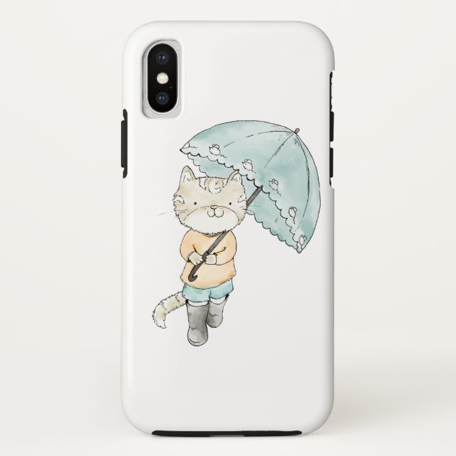 Coque Tough de Case-Mate pour iPhone XS d'Apple (Dos)