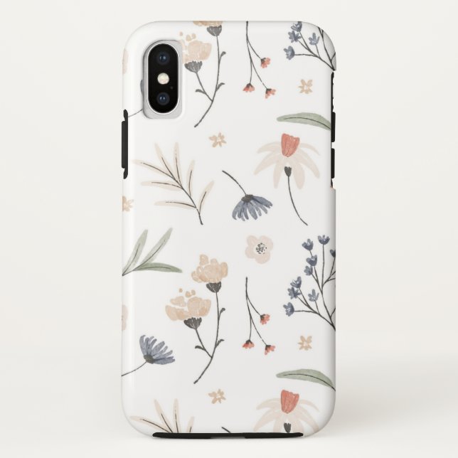 Coque Tough de Case-Mate pour iPhone XS d'Apple (Dos)