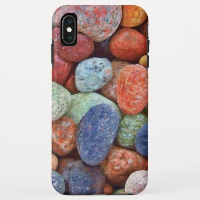 Coque Tough de Case-Mate pour iPhone XS Max d'Appl (Dos)