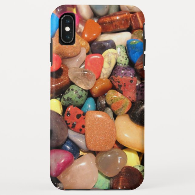 Coque Tough de Case-Mate pour iPhone XS Max d'Appl (Dos)