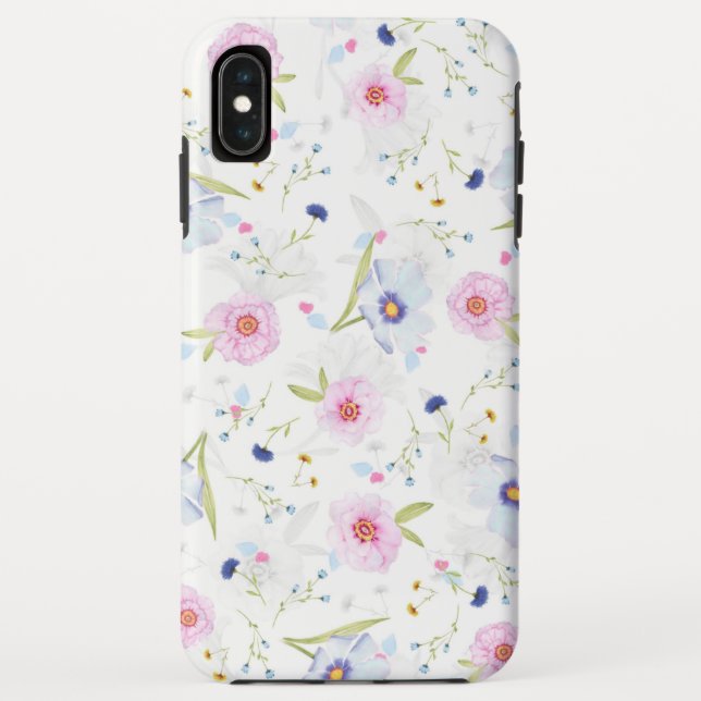 Coque Tough de Case-Mate pour iPhone XS Max d'Appl (Dos)
