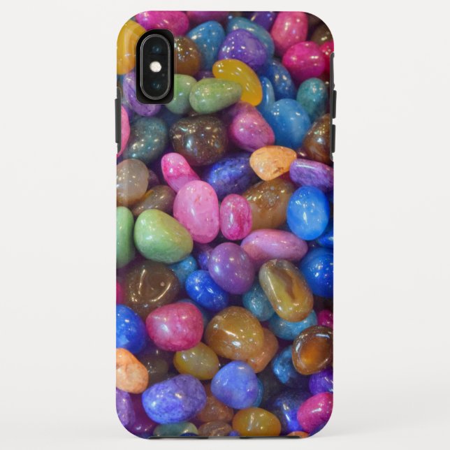 Coque Tough de Case-Mate pour iPhone XS Max d'Appl (Dos)
