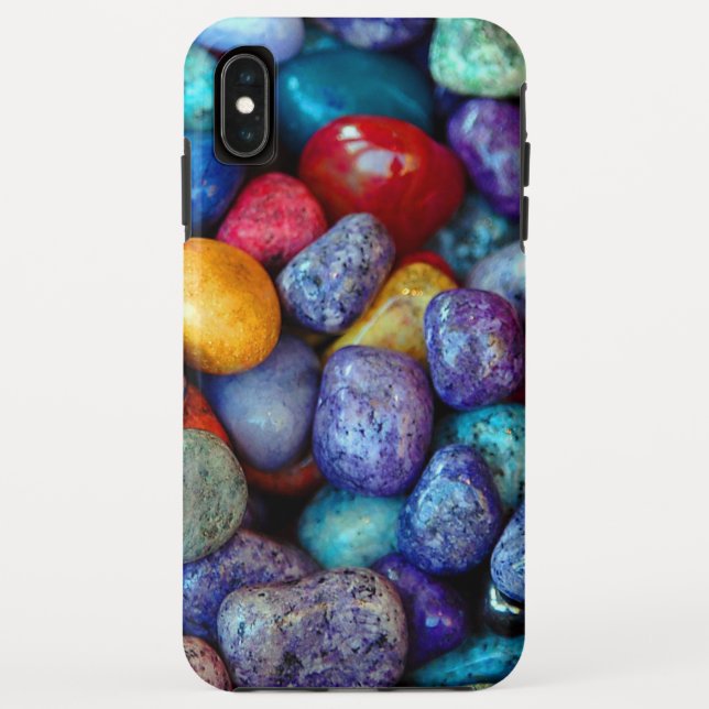 Coque Tough de Case-Mate pour iPhone XS Max d'Appl (Dos)