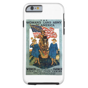 Coque Tough iPhone 6 Armée de terre féminine