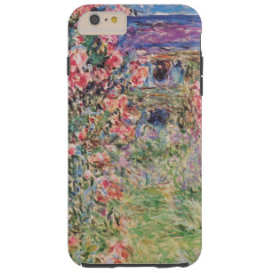 Coque Tough iPhone 6 Plus Claude Monet La Maison Parmi La Galerie RoseHD