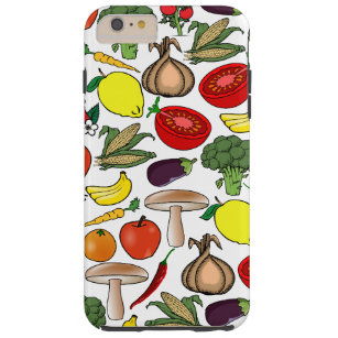 Coque Tough iPhone 6 Plus Fruits et valises téléphoniques Légumes