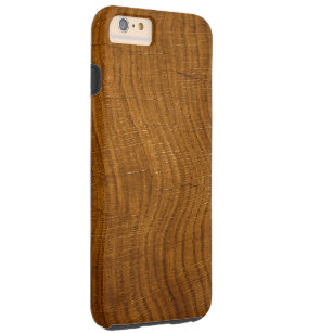 Coque Tough iPhone 6 Plus grain de bois de l'ancien arbre