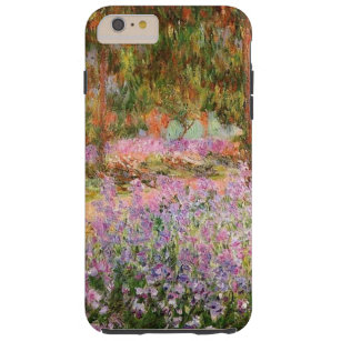 Coque Tough iPhone 6 Plus Irises dans le jardin par Monet