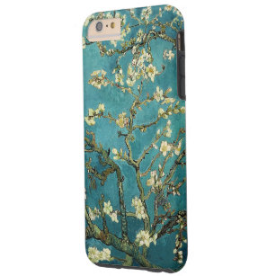 Coque Tough iPhone 6 Plus Van Gogh Aramande en fleurs Vintage