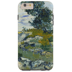 Coque Tough iPhone 6 Plus Vincent Van Gogh Roche Avec Des Oak Tree Fine Art