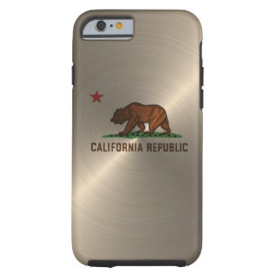 Coque Tough iPhone 6 République de la Californie d'or