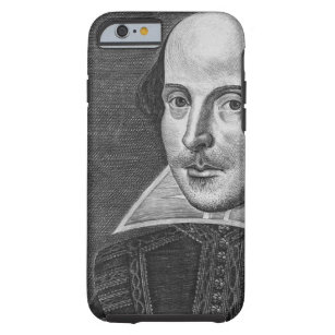 Coque Tough iPhone 6 William Shakespeare