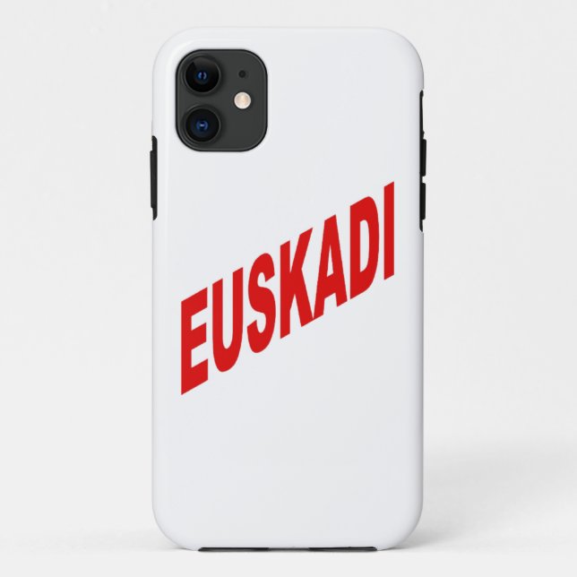 Coque Tough Xtreme iPhone 11  EUSKADI (Dos)