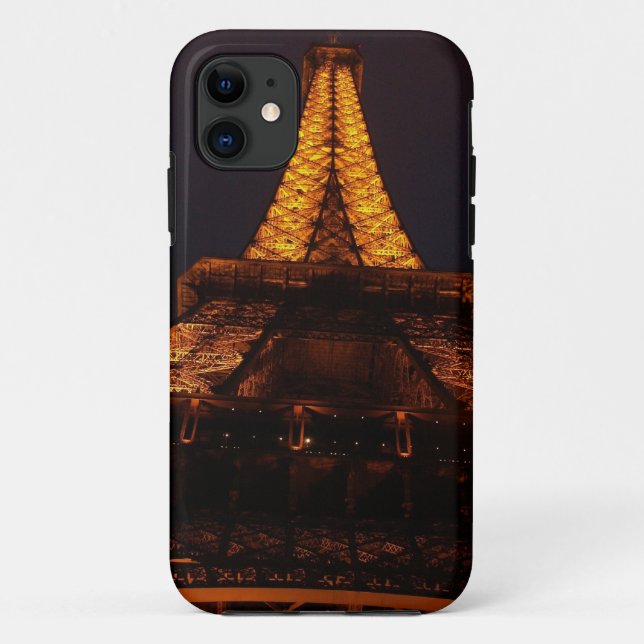 Coque Tour Eiffel iPhone5 (Dos)