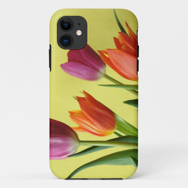 Coque Tulips iPhone5 (Dos)