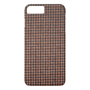 Coque : Tweed Fabric Brown