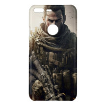 Soldat de la Force Spéciale Jeu Google Pixel XL co