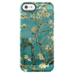 Coque iPhone Clear SE/5/5s Arbre d'amande de floraison Van Gogh floral
