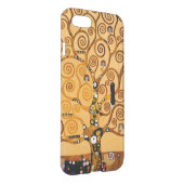 Coque Uncommon Pour iPhone Arbre de la vie par des beaux-arts de Gustav Klimt (Dos/Droite)