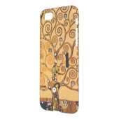 Coque Uncommon Pour iPhone Arbre de la vie par des beaux-arts de Gustav Klimt (Dos/Gauche)
