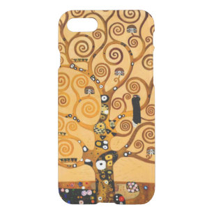 Coque Pour iPhone SE/8/7 Case Arbre de la vie par des beaux-arts de Gustav Klimt