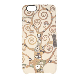 Coque iPhone 6/6S Arbre de vie Abstrait Gustav Klimt