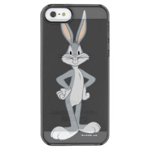 Coque iPhone Clear SE/5/5s BUNNY™  Lapin Stars