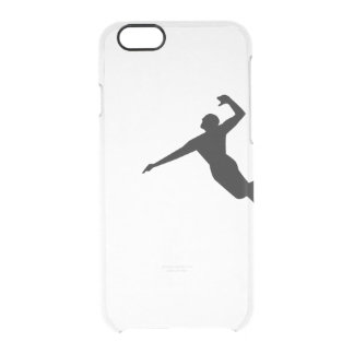 Coque iPhone 6/6S Caisse d'espace libre d'iPhone de silhouette de