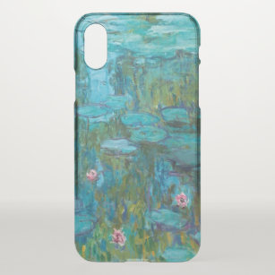 Coque iPhone X Claude Monet Water Lilies Nymphéas GalleryHD Art
