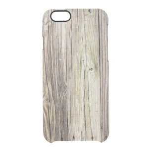 Coque iPhone 6/6S Conseils en bois patinés naturels de vieux dock