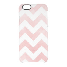 Coque iphone clair rose de Chevron