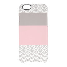 Coque iphone d'espace libre de motif d'art déco