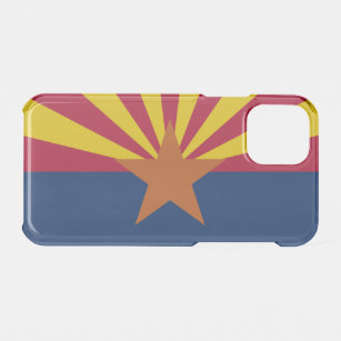 Coque Pour iPhone 11 Pro Drapeau de l'Arizona, Américain L'État du cuivre