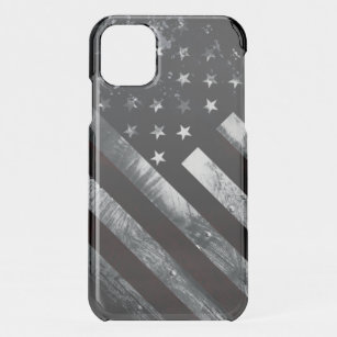 Coque Pour iPhone 11 Drapeau industriel américain patriotique