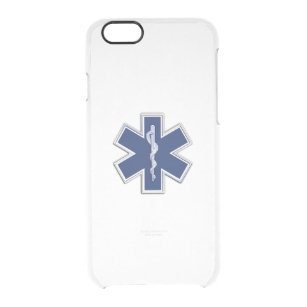 Coque iPhone 6/6S Étoile de vie Services Médicales d'urgence paraméd