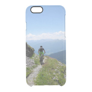 Coque iPhone 6/6S Faire du vélo de montagne