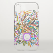 Fantaisie Florale Vibrante