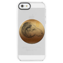 Golden Ram Nouvel An chinois du mouton