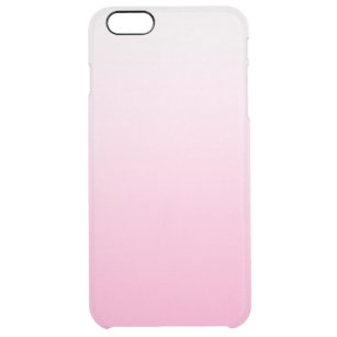Coque iPhone 6 Plus Gradient rose Ombre de sucrerie clair