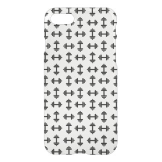 Coque Pour iPhone SE/8/7 Case Haltère simple