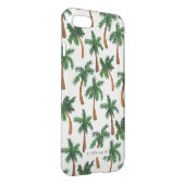 Coque Uncommon Pour iPhone Impression personnalisée d'un palmier (Dos/Droite)