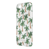 Coque Uncommon Pour iPhone Impression personnalisée d'un palmier (Dos/Gauche)
