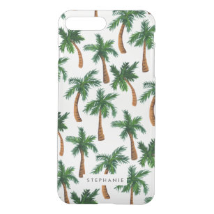 Coque iPhone 7 Plus Impression personnalisée d'un palmier