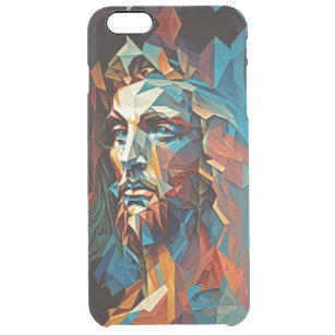 Coque iPhone 6 Plus Jésus Christ cubisme
