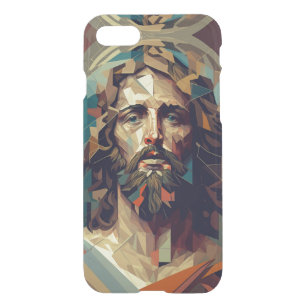 Coque Pour iPhone SE/8/7 Case Jésus Christ cubisme